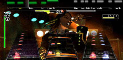 Rock Band 2 en Wii con juego online y descarga de canciones