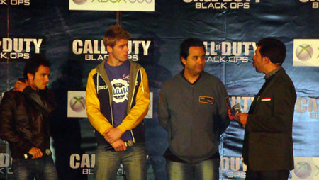 Puesta de largo de Call Of Duty : Black Ops