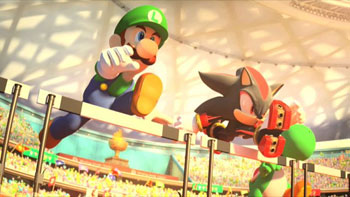 Mario y Sonic competirán en 20 pruebas