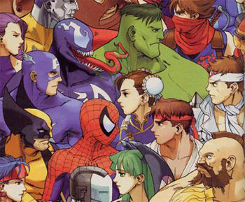 El Productor de Street Fighter IV interesado en Marvel Vs. Capcom