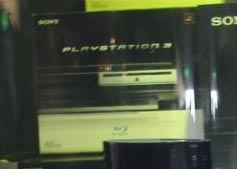 ¿La caja de la PlayStation 3?