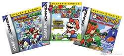 La serie Players Choice llega a la GBA
