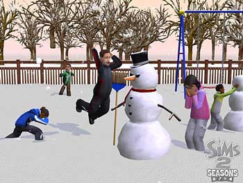 Nueva expansión de Los Sims 2: Seasons