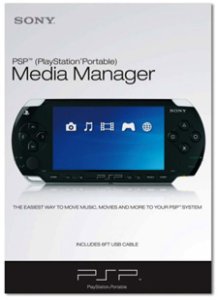 Análisis del software PSP Media Manager 1.0