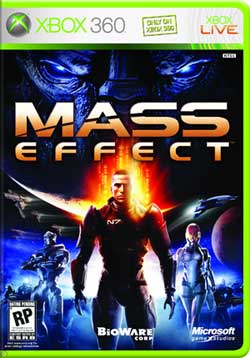 Box Art para Mass Effect