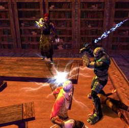 Más capturas de D&D Online