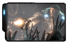 Disponible la web de Gears of War