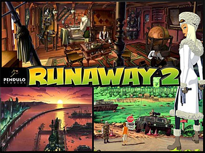 Datos sobre la edición española de Runaway 2