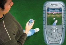 Siemens lanza juego de fútbol en primera persona