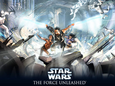 Star Wars: The Force Unleashed, lo nuevo de LucasArts