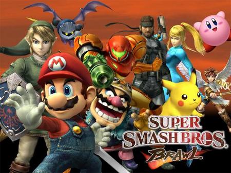 Pruebas de conectividad en red de Super Smash Bros. Brawl