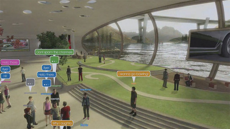 Sony presenta PlayStation Home