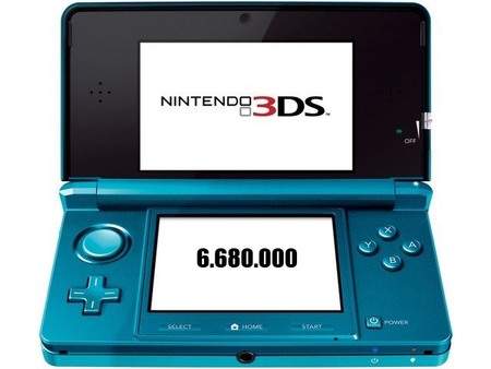 Imagen 1 Vendidas casi siete millones de unidades de Nintendo 3DS