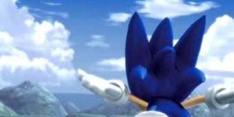 Dos vídeos de Sonic the Hedgehog