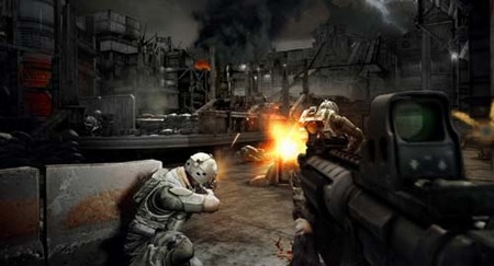 Imagen 1 Killzone 2 se muestra en vídeo