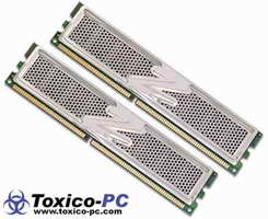 Análisis OCZ EL PC4000 2x1Gb XTC Platinum por Toxico-PC