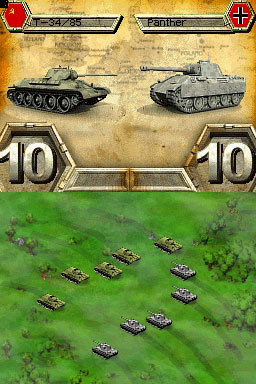 Panzer Tactics DS para el tercer trimestre de 2007