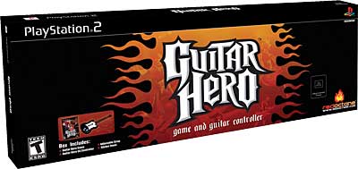 Virgin Play distribuirá Guitar Hero para PS2
