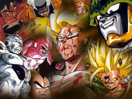 Revelados los personajes jugables de Dragon Ball Z: Burst Limit