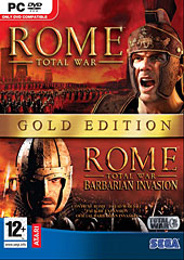Rome Total War Gold Edition a la venta en enero