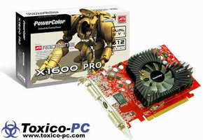 Análisis PowerColor X1600 Pro 512 MB por Toxico PC