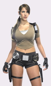 Lara Croft ya tiene nueva cara
