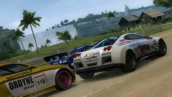 Nuevas capturas de Ridge Racer 7