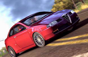 Alfa Romeo en Test Drive Unlimited