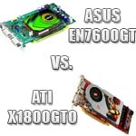 Comparativa ATI Radeon X1800GTO Vs. Asus EN7600GT por Todoreviews