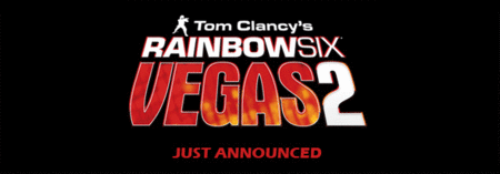 Anunciado Rainbow Six Vegas 2