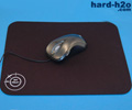 Análisis alfombrilla SteelPad QcK - ratón Microsoft Laser 6000 por Hard-h2o