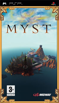Imágenes de Myst PSP