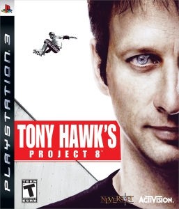 Tony Hawk´s Project 8 también ya tiene carátula en PS3