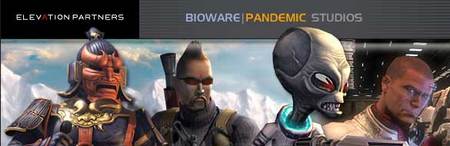 BioWare y Pandemic se alian de la mano de Elevation Partners