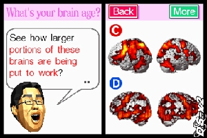 Nuevas imágenes de Brain Training