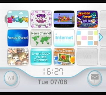 Wii amenaza el futuro de la televisión...