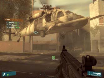 Ghost Recon Advanced Warfighter 2 retrasado en PS3