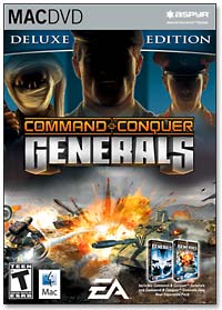 Nuevo parche para la versión Mac de C&C Generals
