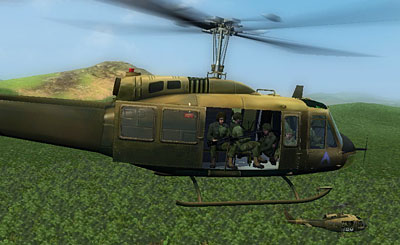 Whirlwind of Vietnam: UH-1 se retrasa al primer cuarto del 2007