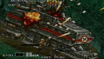 Nuevas capturas de Metal Slug Anthology