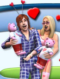 Los Sims también celebran San Valentín