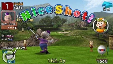 Se anuncia Everybody's Golf 2 para PSP