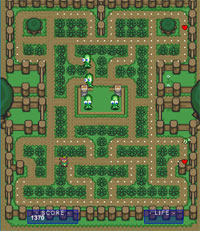 Zelda Pac-Man
