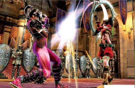 Primeras imágenes in-game de Soul Calibur IV