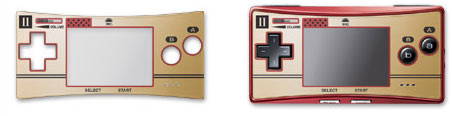 Carcasa Club Nintendo Famicom Player II