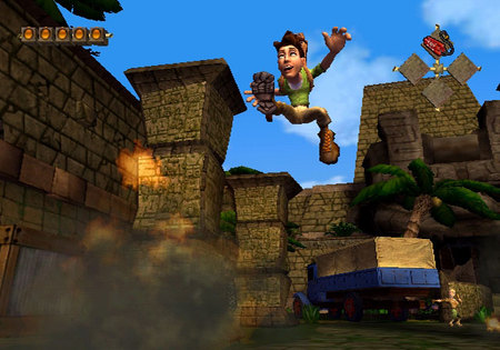 Llega Pitfall: La gran aventura