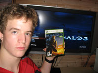 Dos copias o más de Halo 3 ya han sido vendidas (pero muy muy lejos)