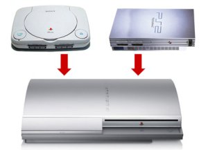 PS3 podría permitir juegos descargables de PSOne y PS2