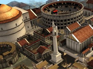 Primeras imágenes de CivCity: Rome