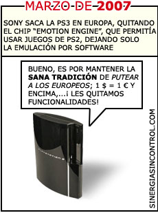 La PS3: Una historia de superación... [Comic]